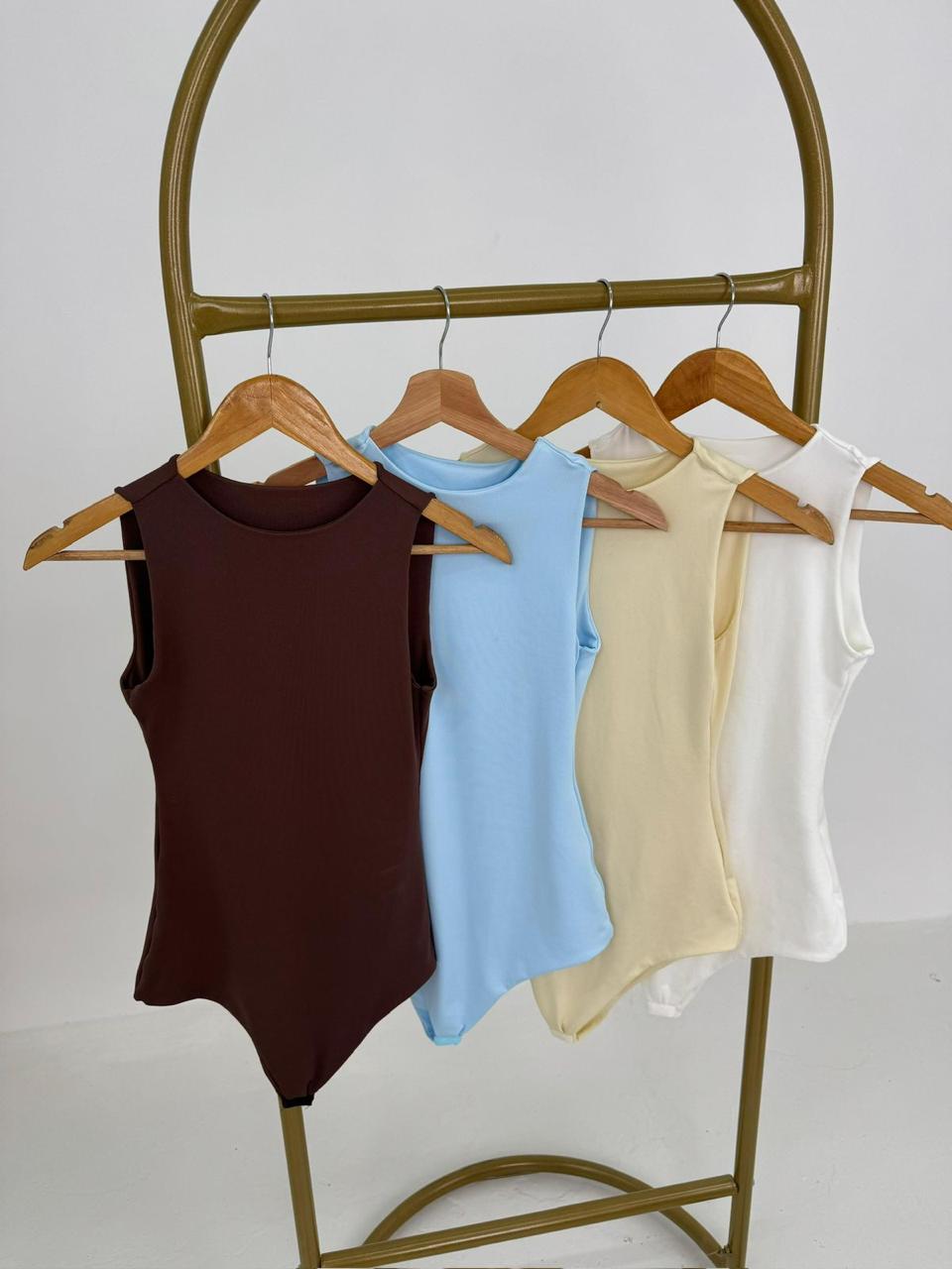 Body Básico Premium para Mujer