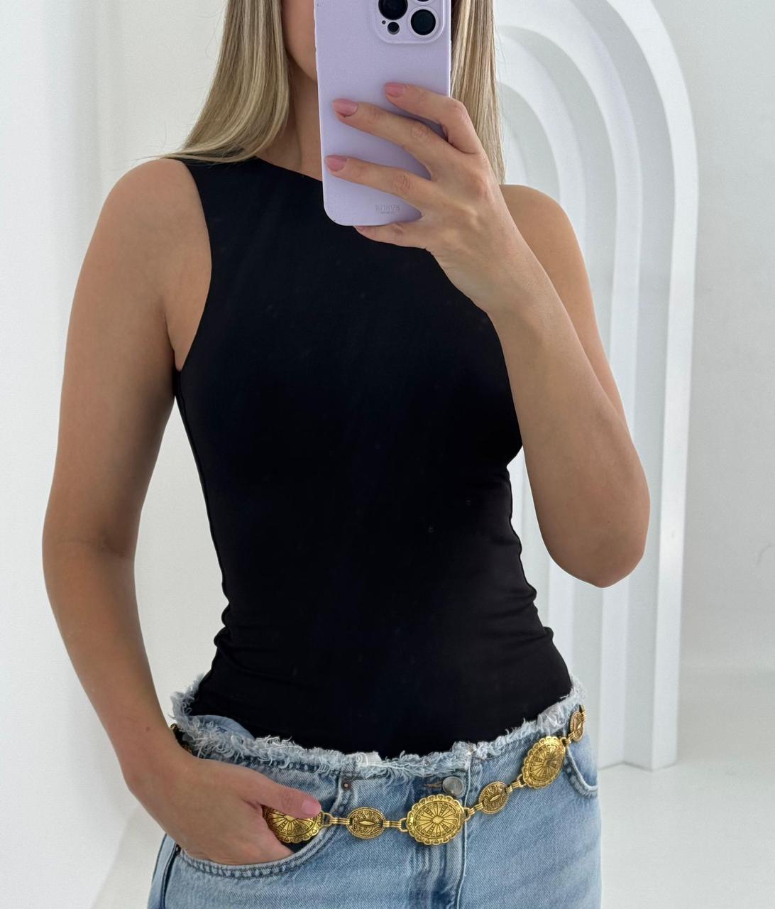 Body Básico Premium para Mujer