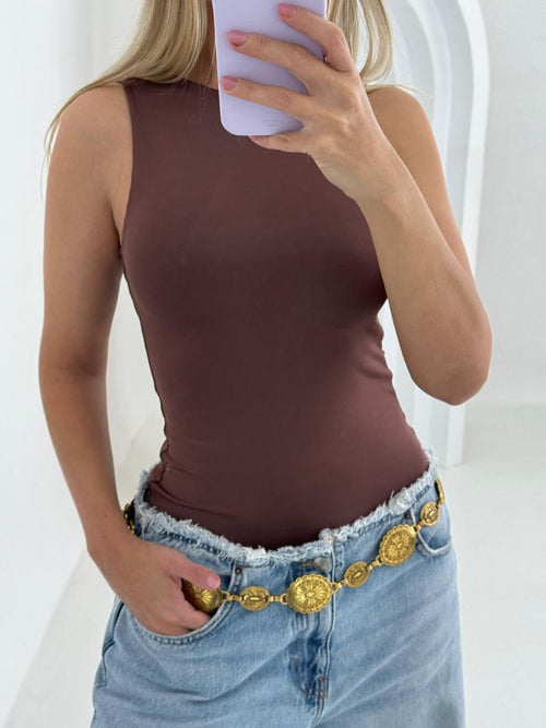 Body Básico Premium para Mujer