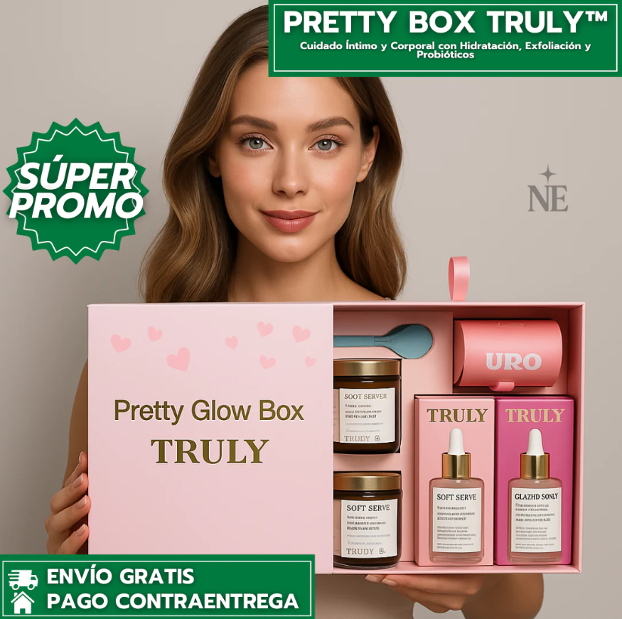 Pretty Glow Box TRULY